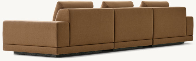 Cortona Modular 3-Piece Sofa