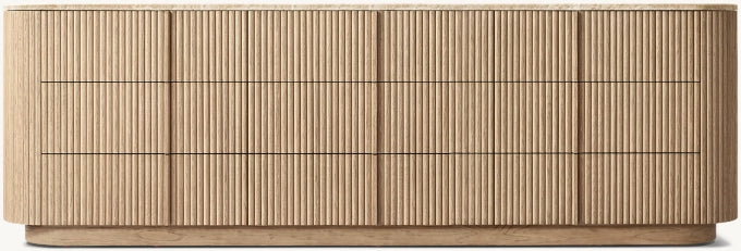 Mulholland Emperador 9-Drawer Dresser