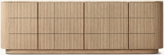 Mulholland Emperador 9-Drawer Dresser