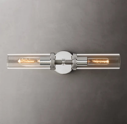 Lambeth Knurled Linear Sconce