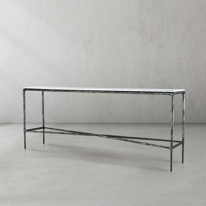 Thaddeus Marble Console Table 60"/72"W