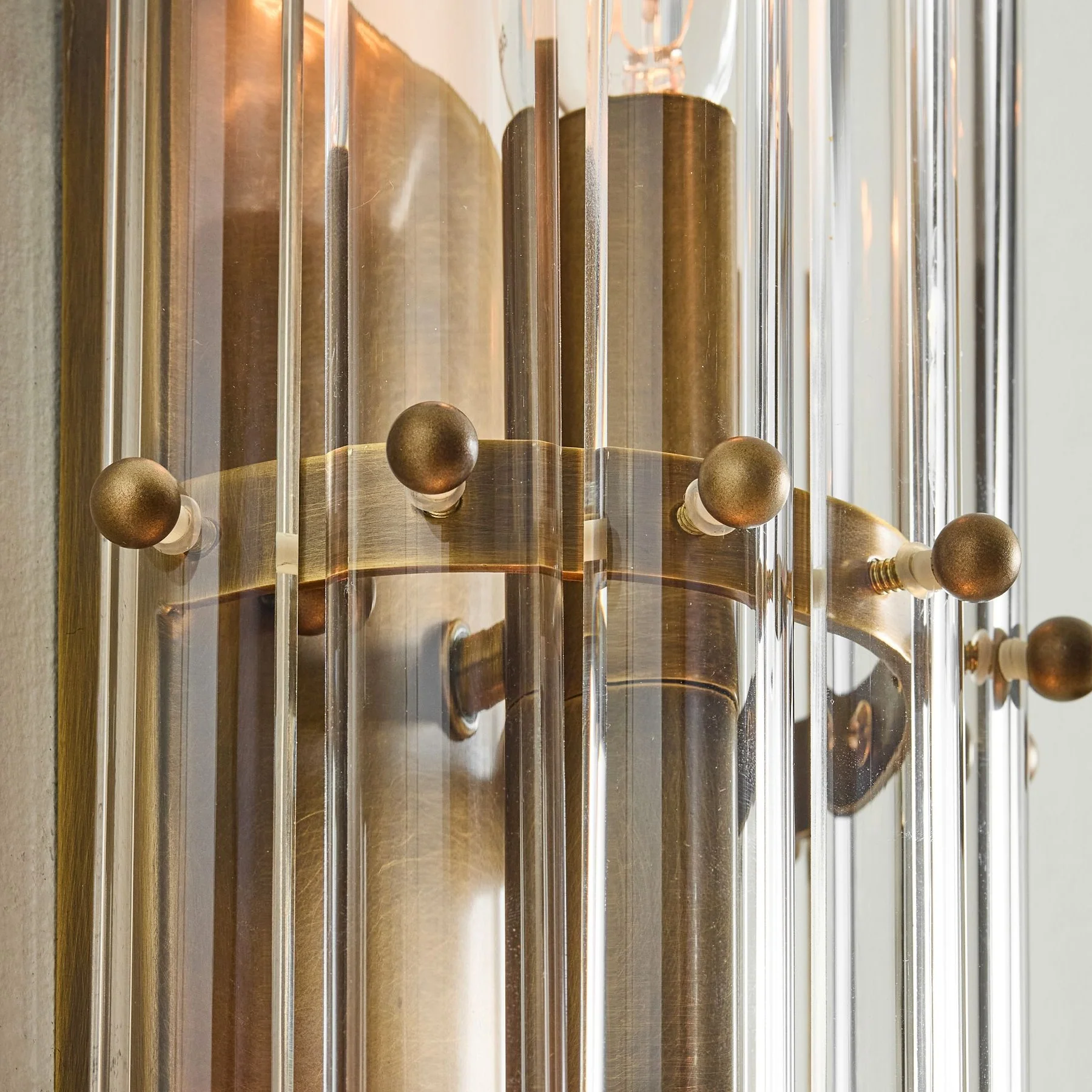 Mallory Crystal Wall Sconce