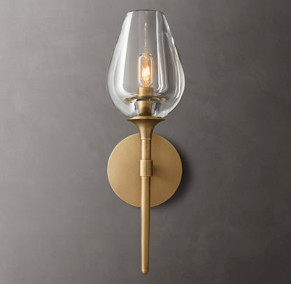Tulip Single Sconce