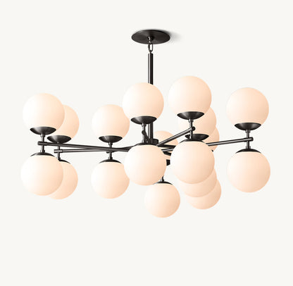 Cirque Linear Chandelier 48"