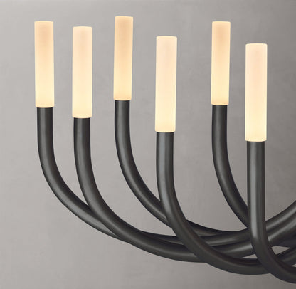 Rousseau Oval Chandelier 50"