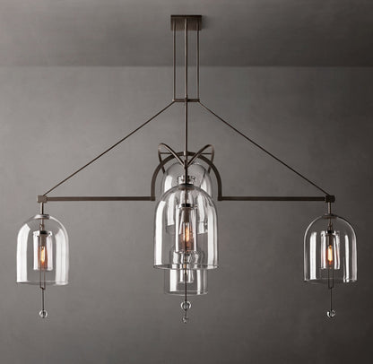 Fulcrum Grand Round Chandelier