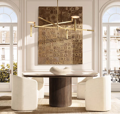 Melange Round Chandelier 45"