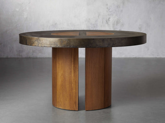Acacius Round Dining Table