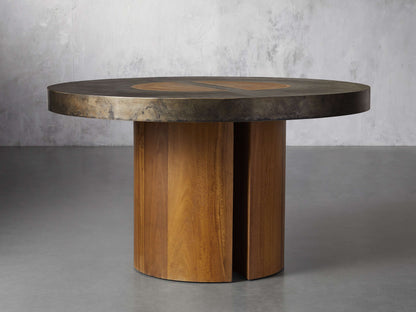 Acacius Round Dining Table