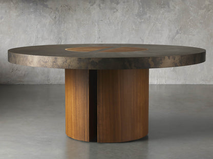 Acacius Round Dining Table