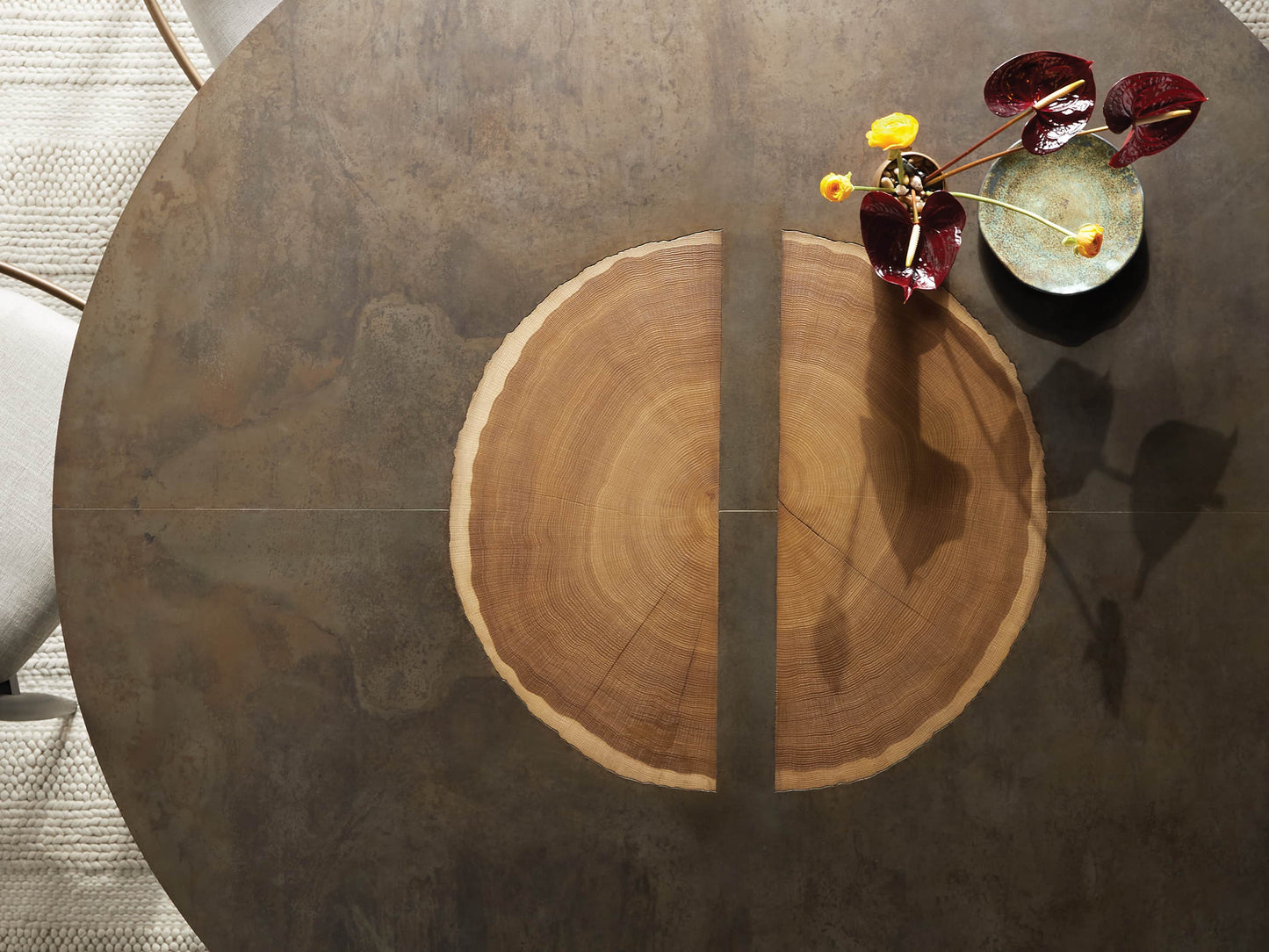 Acacius Round Dining Table