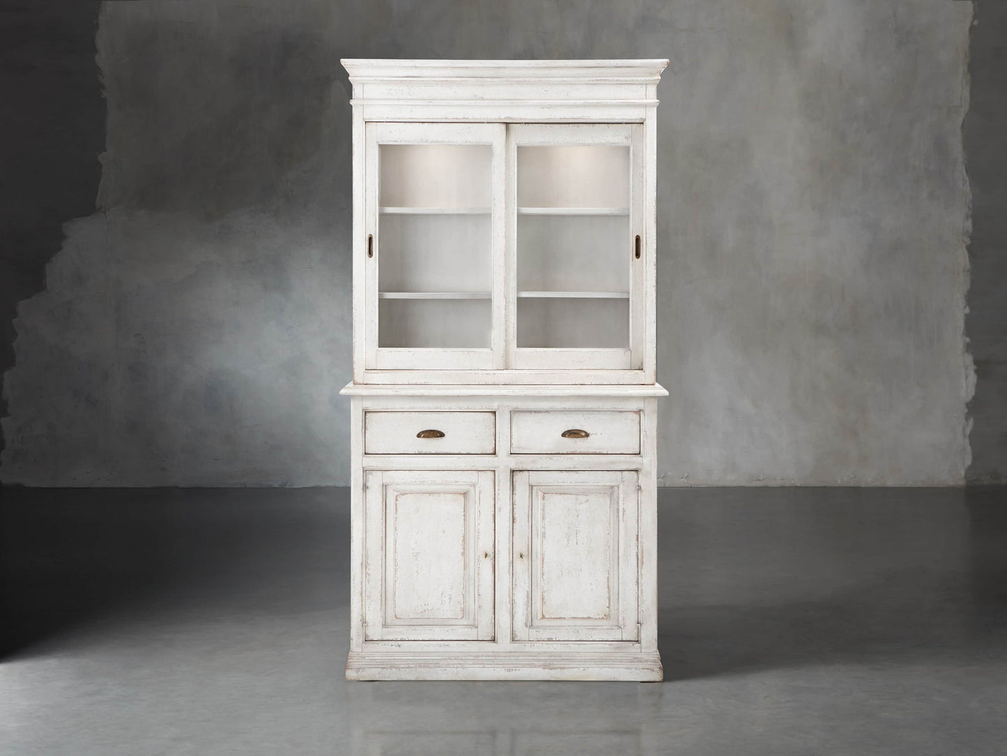 Tuscany Bell'Arte Hutch and Buffet