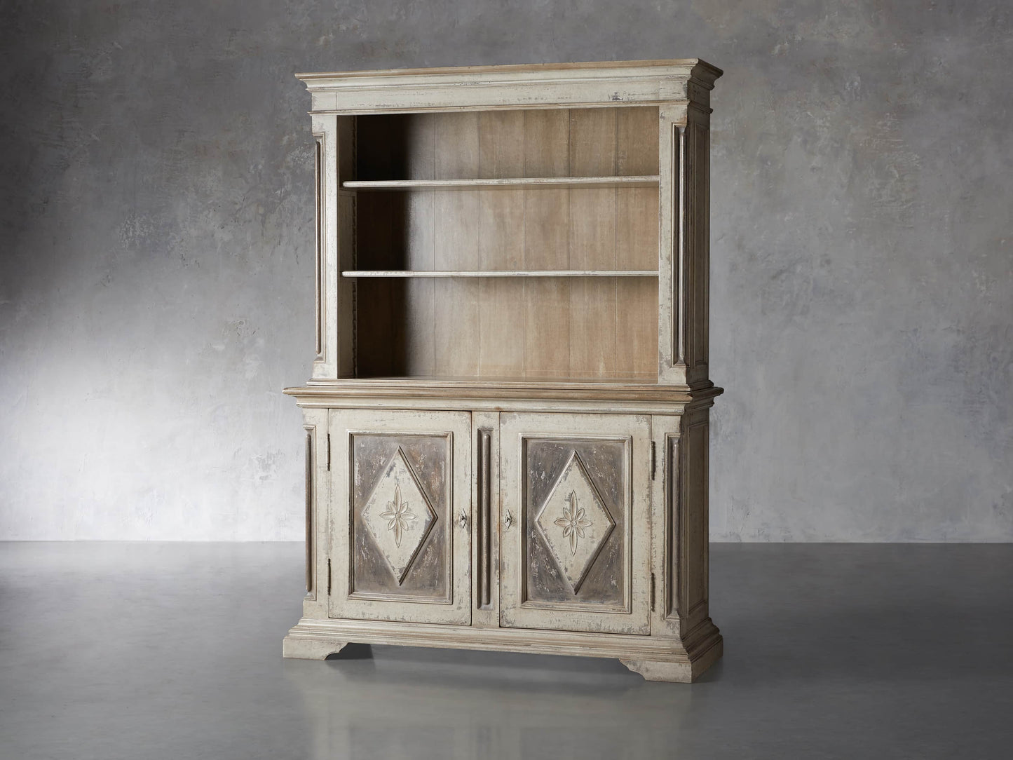 Bergamo Bell'Arte Hutch and Buffet