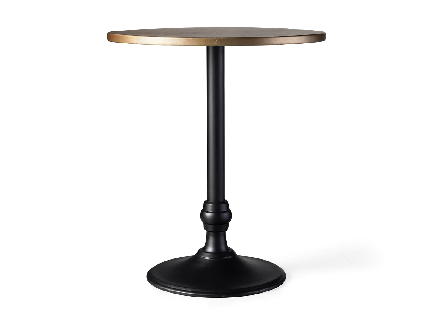 Recycled Metal Bar Table with Wade Base
