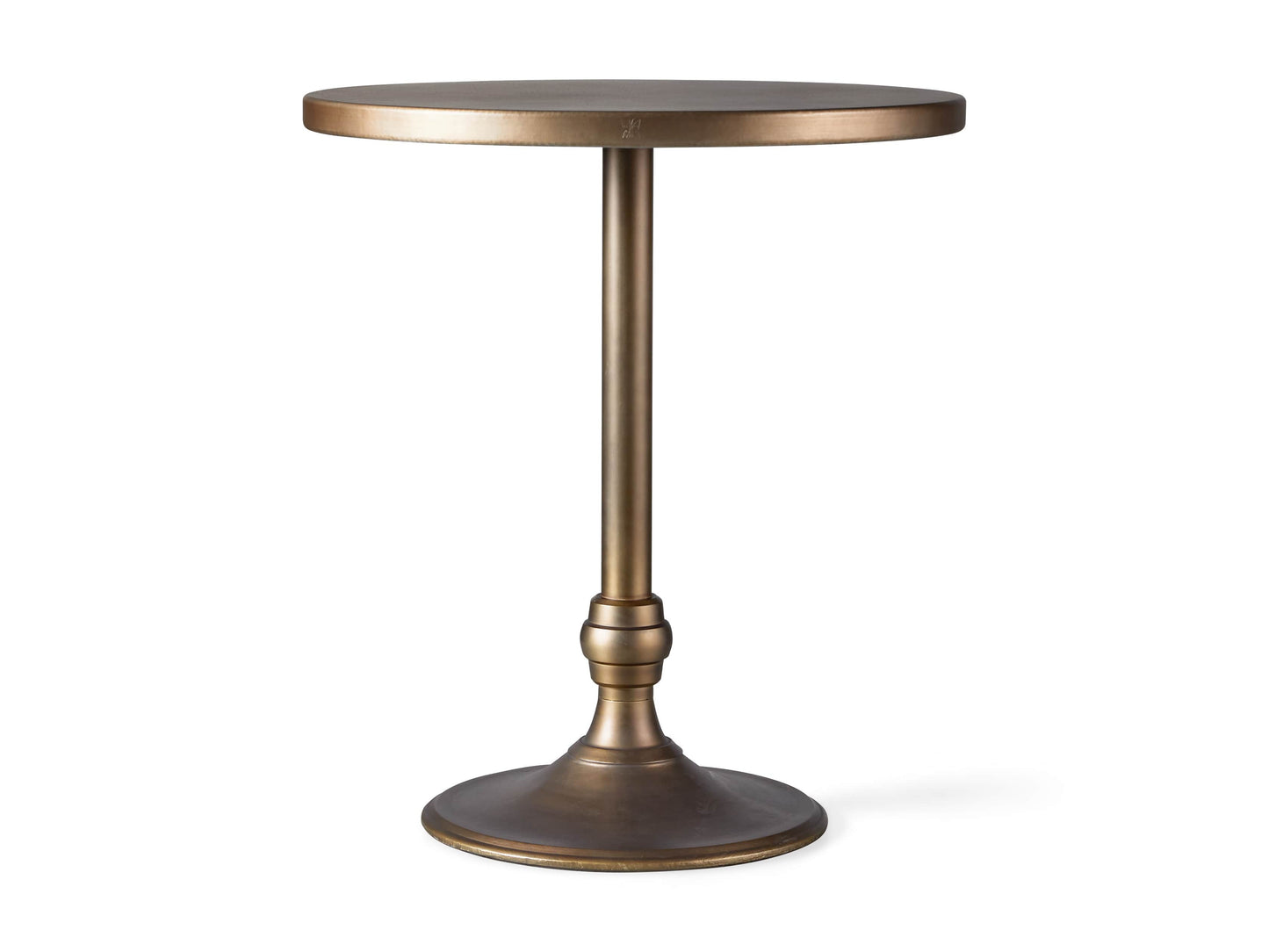 Recycled Metal Bar Table with Wade Base