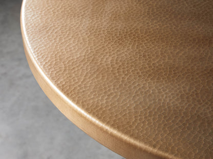 Recycled Metal Bar Table with Wade Base