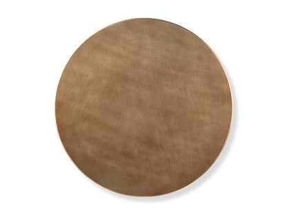 Recycled Metal Bar Table with Wade Base