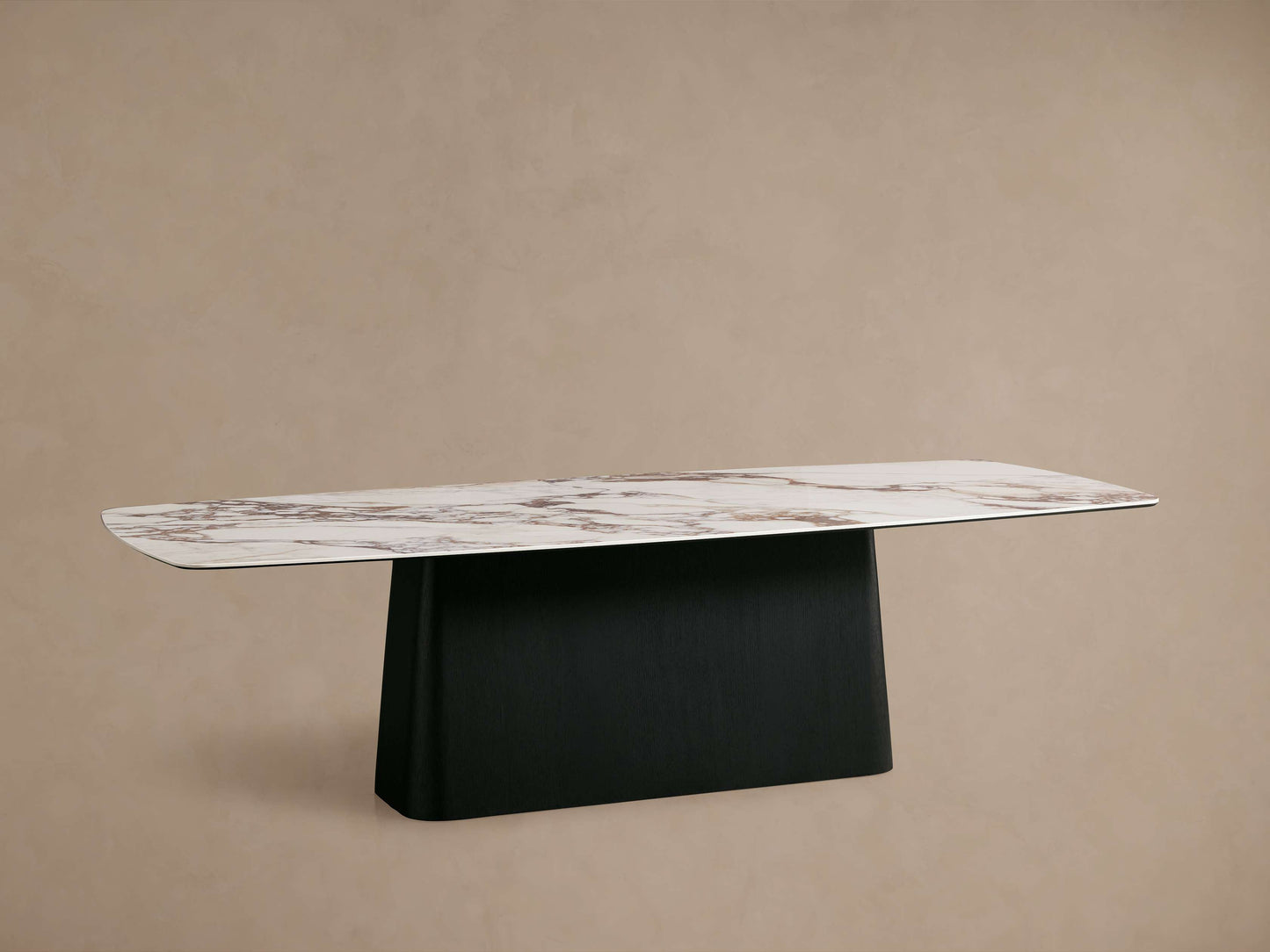 Vincenza Dining Table with Toulouse Base