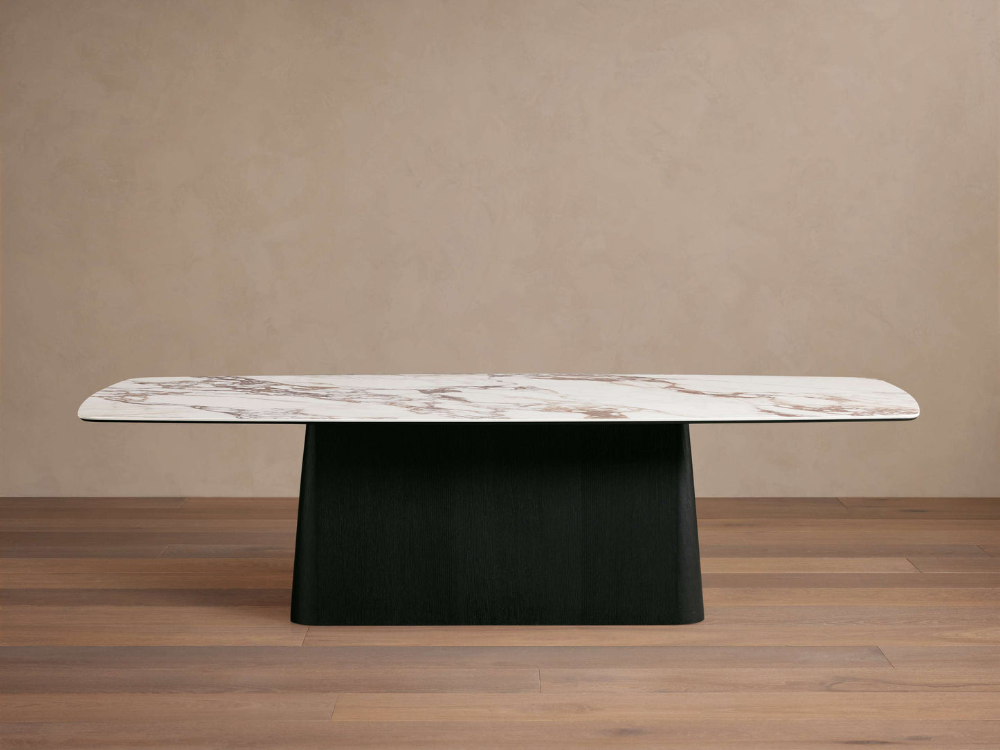 Vincenza Dining Table with Toulouse Base