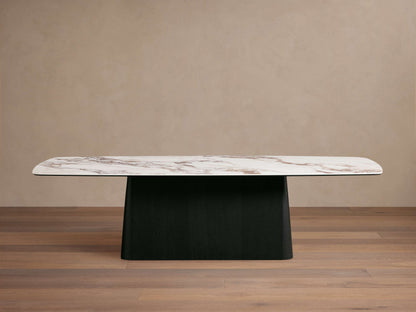 Vincenza Dining Table with Toulouse Base