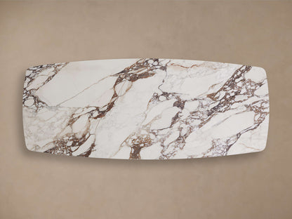 Vincenza Dining Table with Toulouse Base