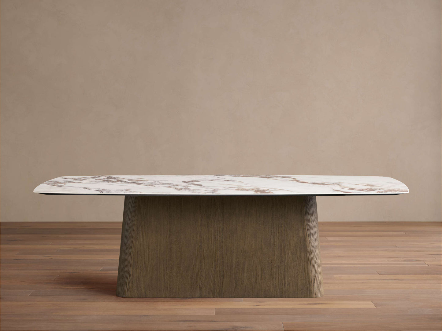 Vincenza Dining Table with Toulouse Base