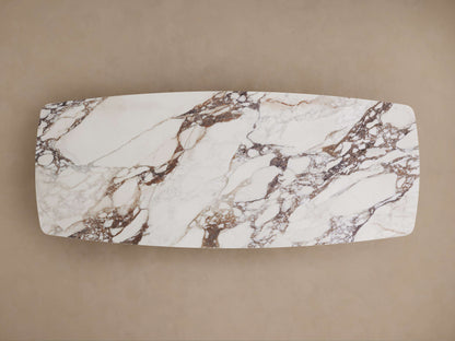 Vincenza Dining Table with Toulouse Base