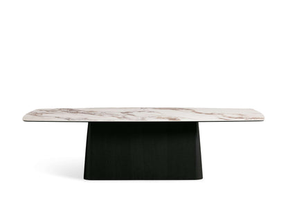 Vincenza Dining Table with Toulouse Base
