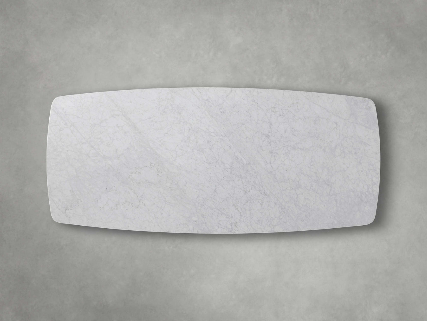 Saint Germain Stone Dining Table with Launette Base