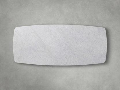 Saint Germain Stone Dining Table with Launette Base