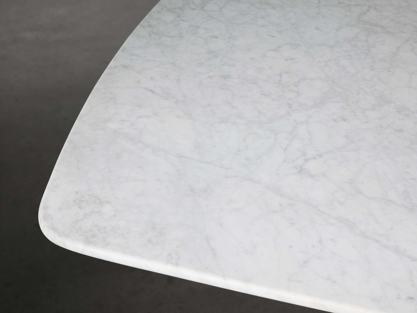 Saint Germain Stone Dining Table with Rennes Base
