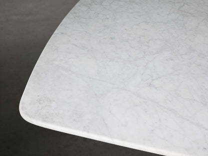 Saint Germain Stone Dining Table with Rennes Base