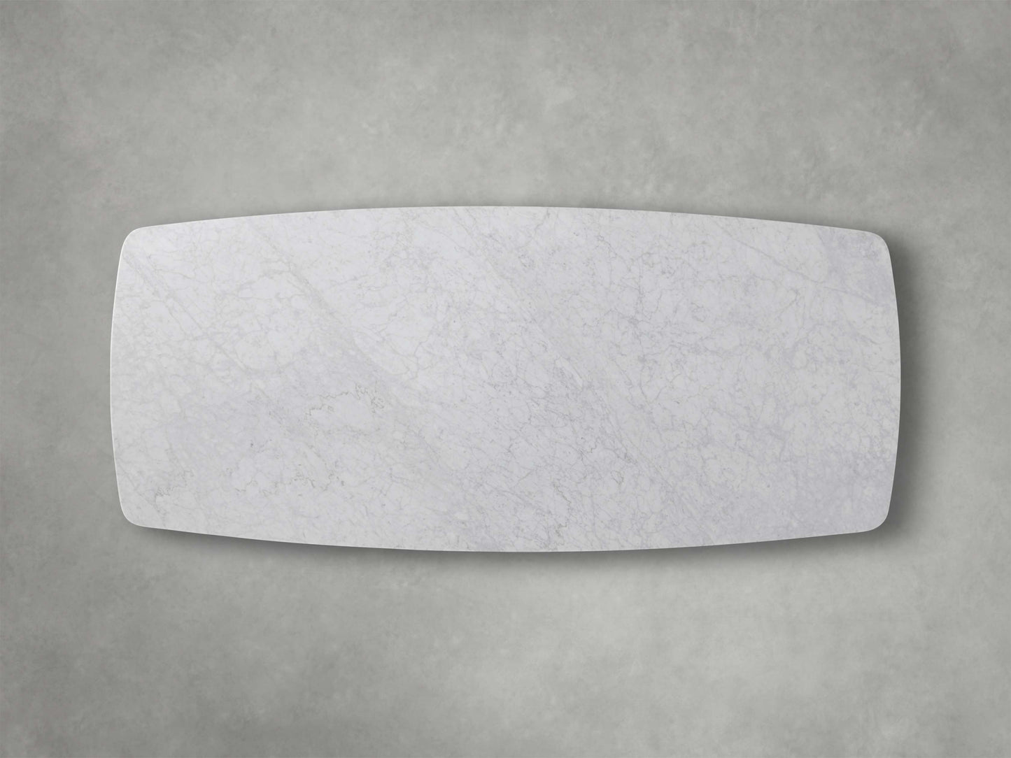 Saint Germain Stone Dining Table with Dauphine Base