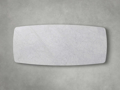 Saint Germain Stone Dining Table with Dauphine Base