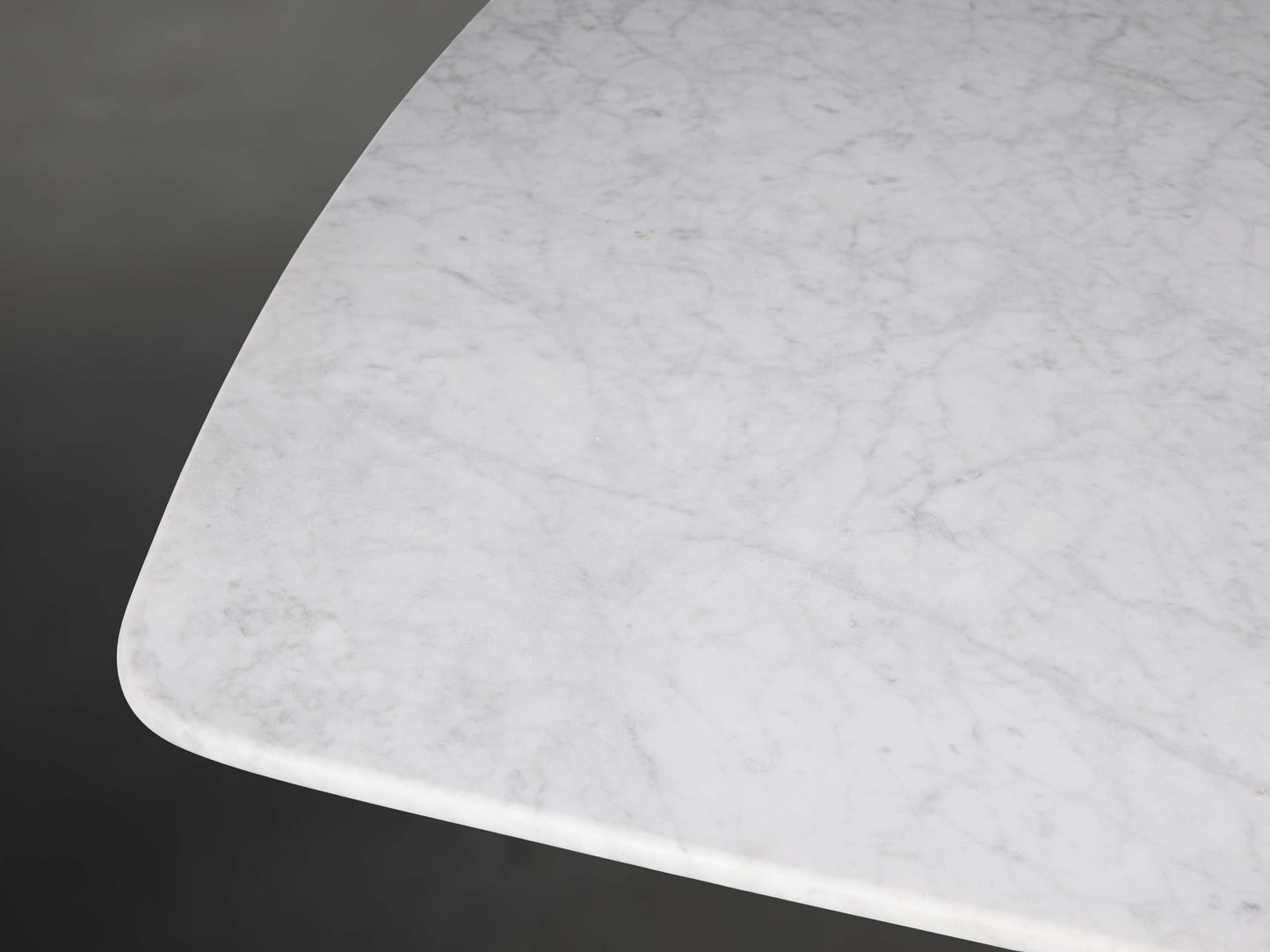 Saint Germain Stone Dining Table with Clement Base