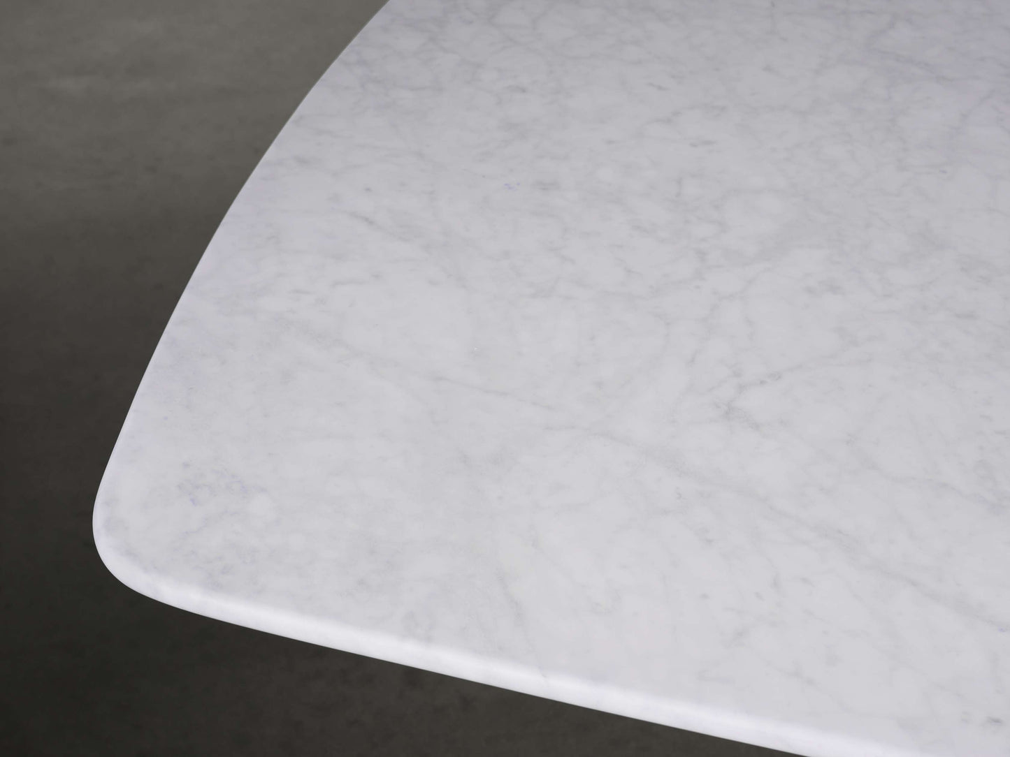 Saint Germain Stone Dining Table with Rennes Base