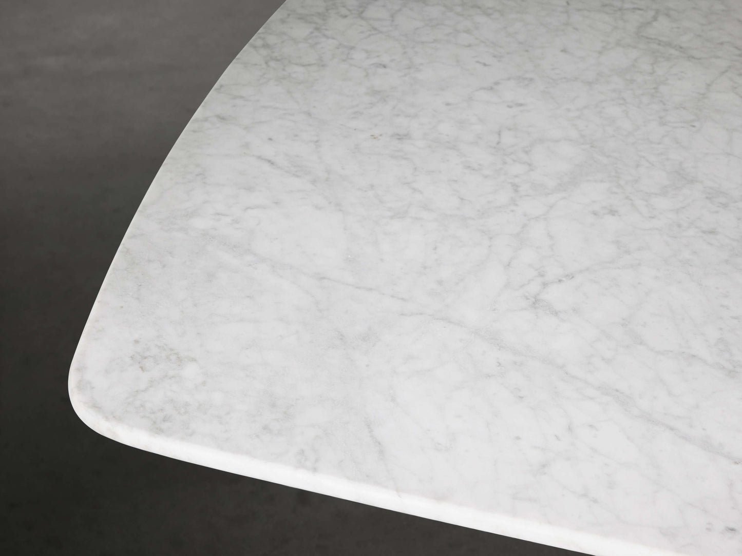 Saint Germain Stone Dining Table with Rennes Base