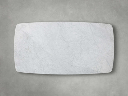 Saint Germain Stone Dining Table with Rennes Base