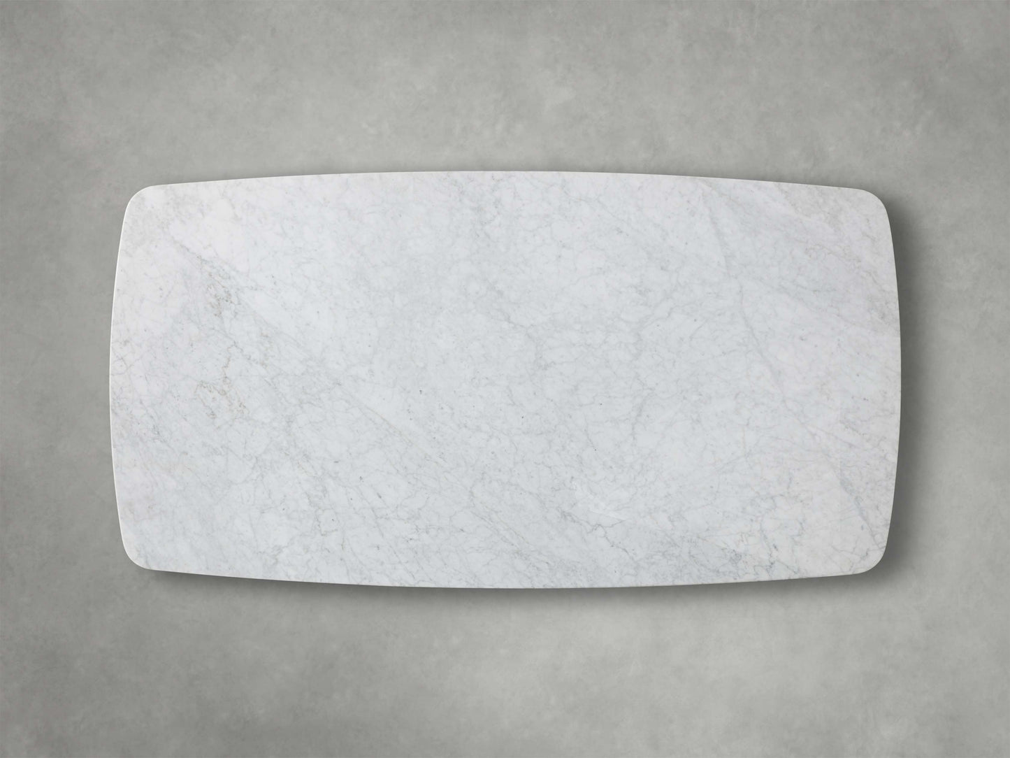 Saint Germain Stone Dining Table with Launette Base