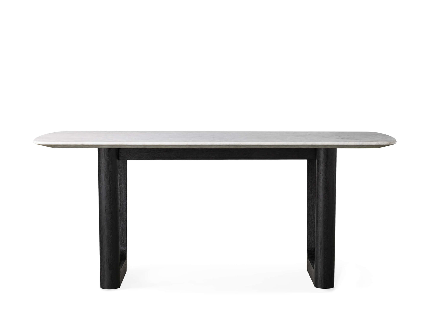 Saint Germain Stone Dining Table with Rennes Base
