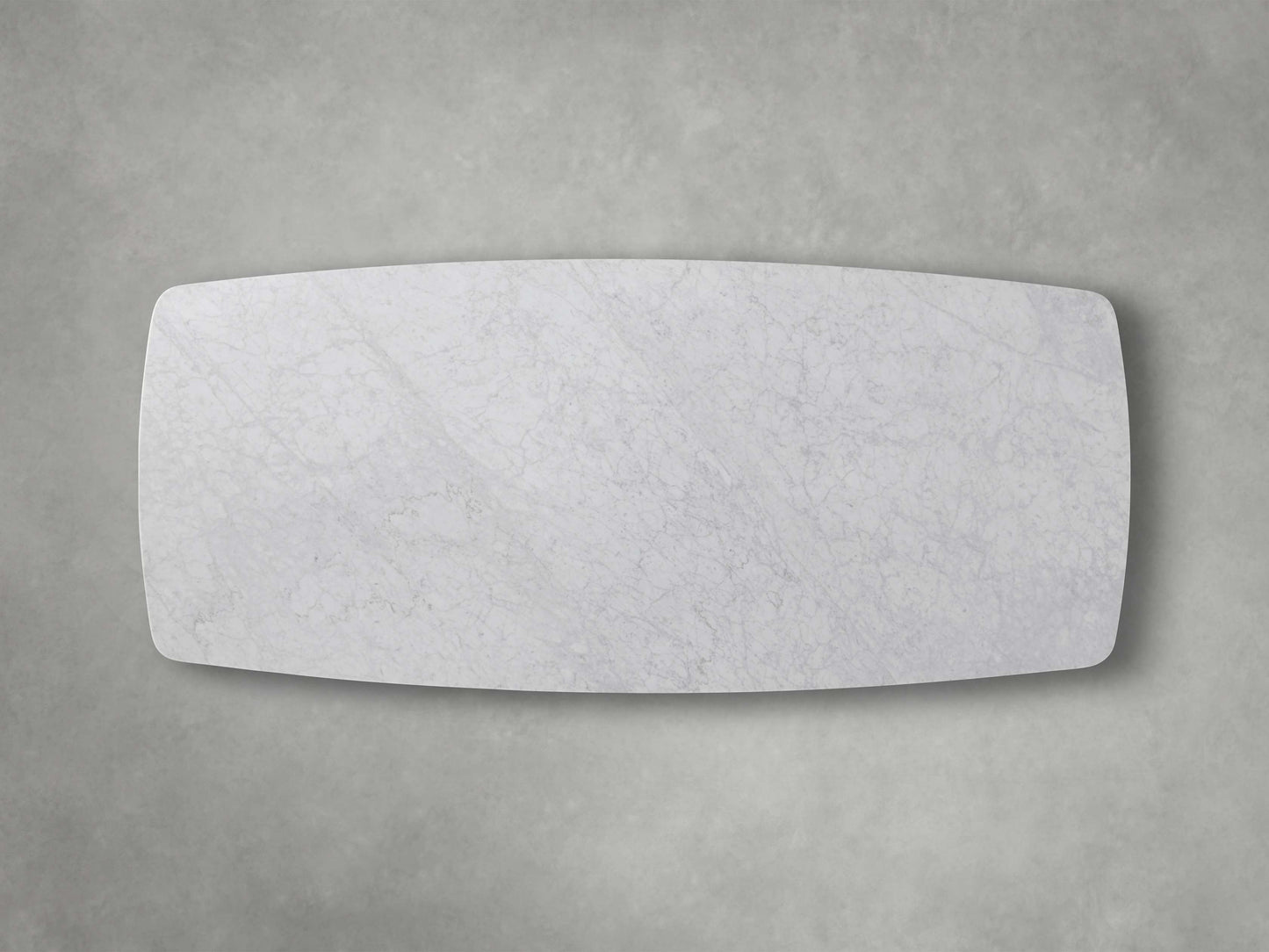 Saint Germain Stone Dining Table with Launette Base