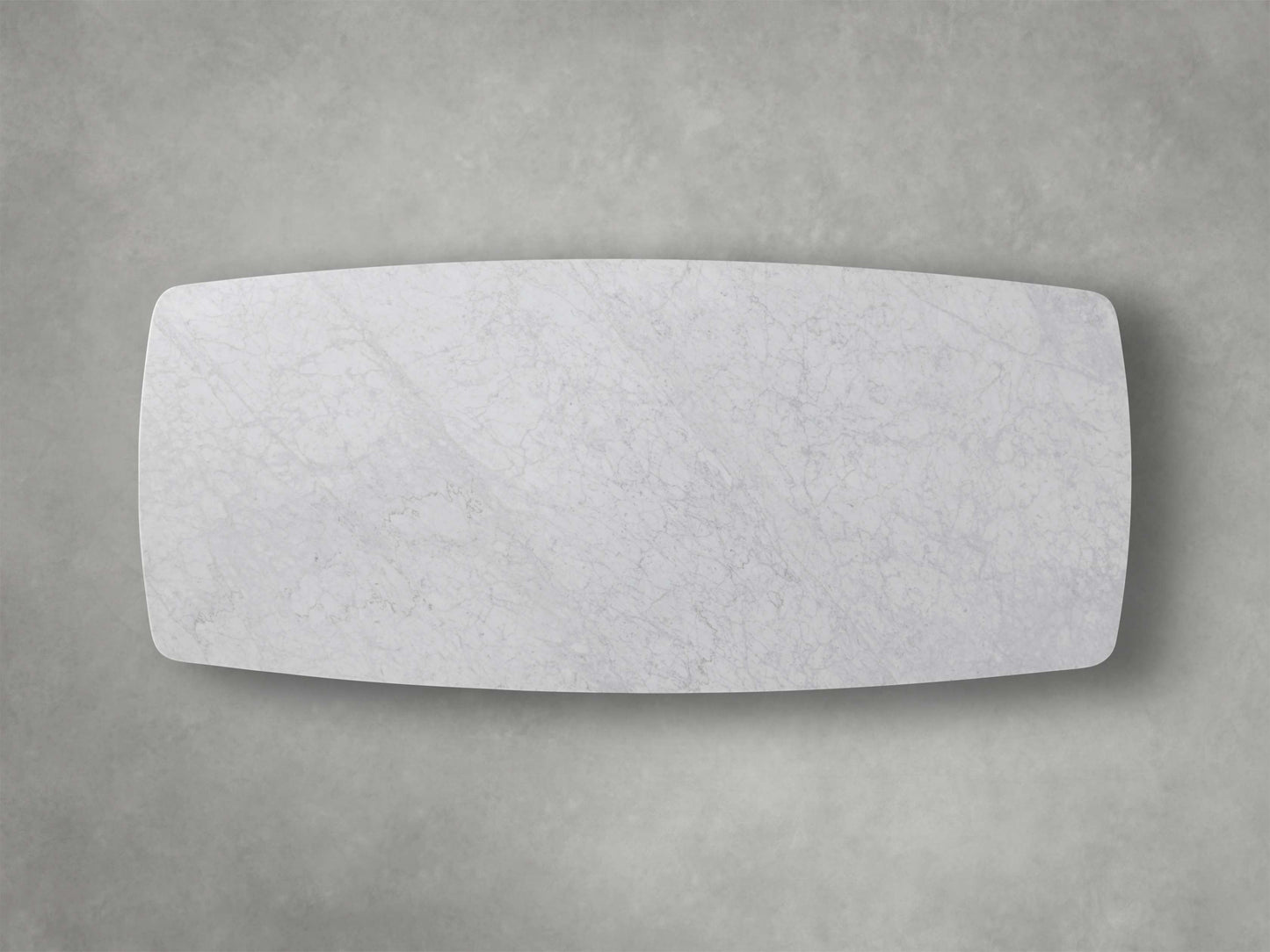 Saint Germain Stone Dining Table with Dauphine Base