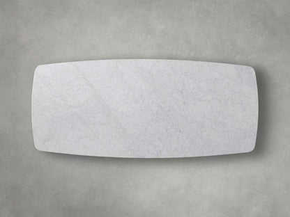 Saint Germain Stone Dining Table with Dauphine Base