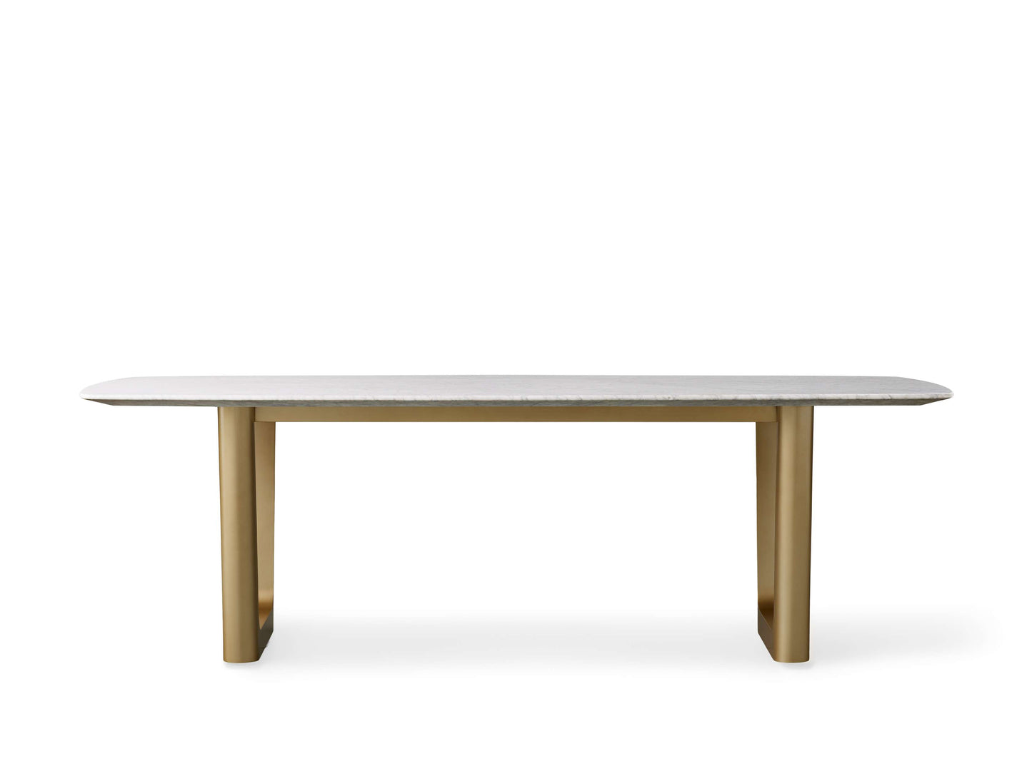 Saint Germain Stone Dining Table with Rennes Base