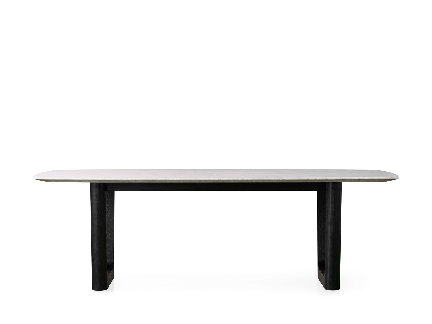 Saint Germain Stone Dining Table with Rennes Base