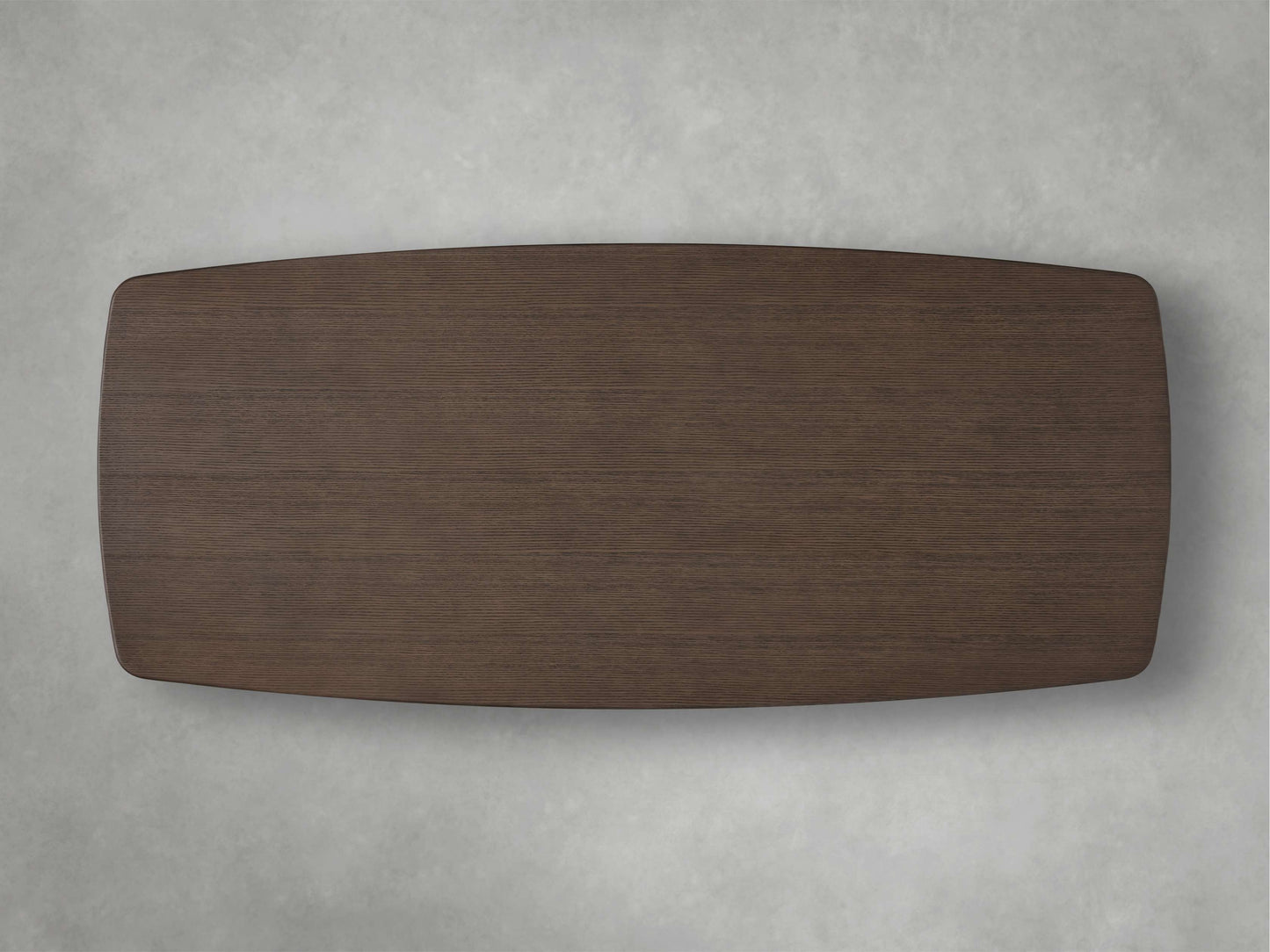 Saint Germain Wood Dining Table with Launette Base