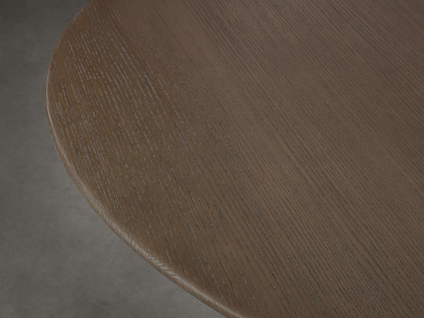 Saint Germain Round Wood Dining Table with Clement Base