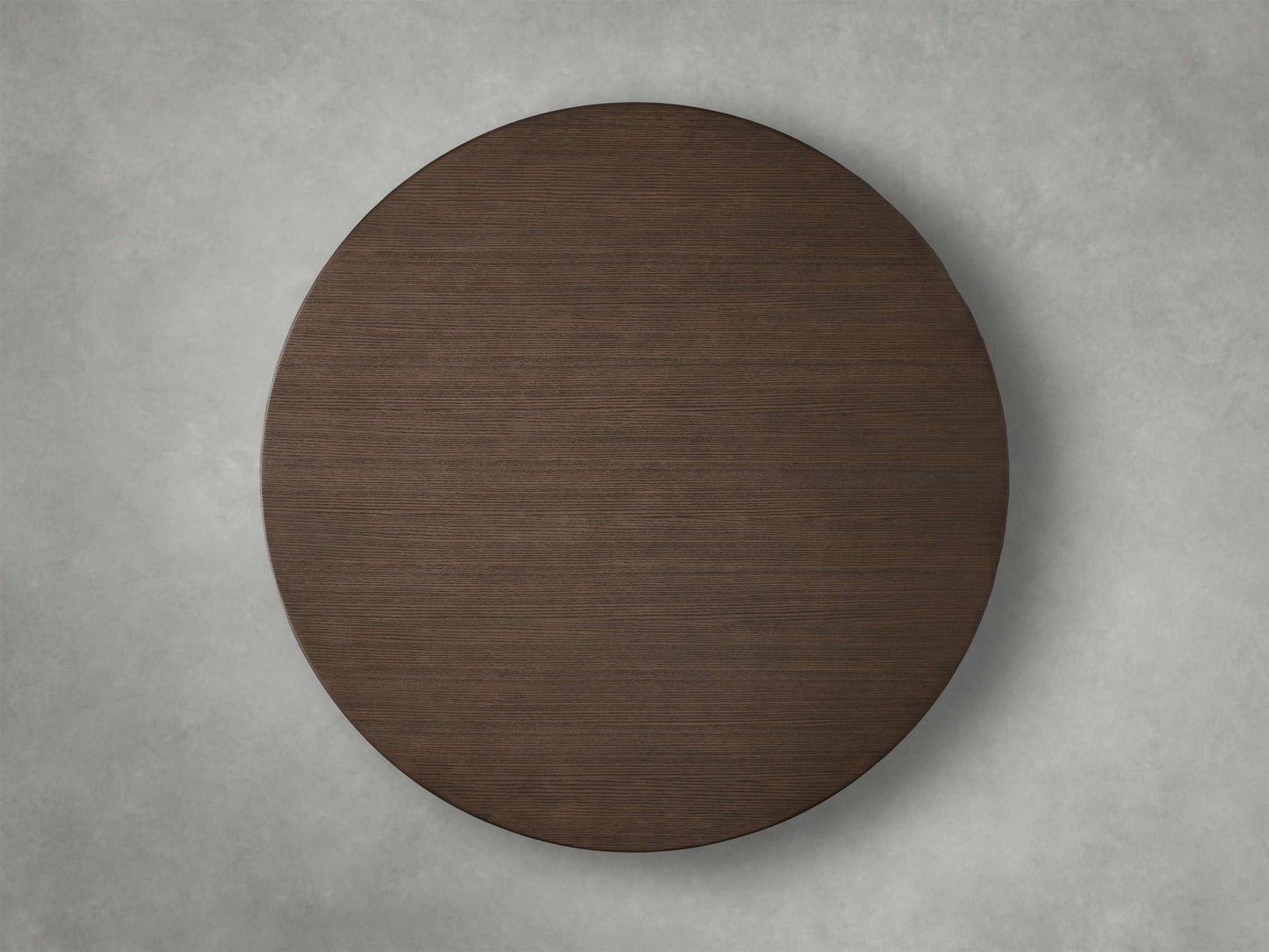 Saint Germain Round Wood Dining Table with Clement Base
