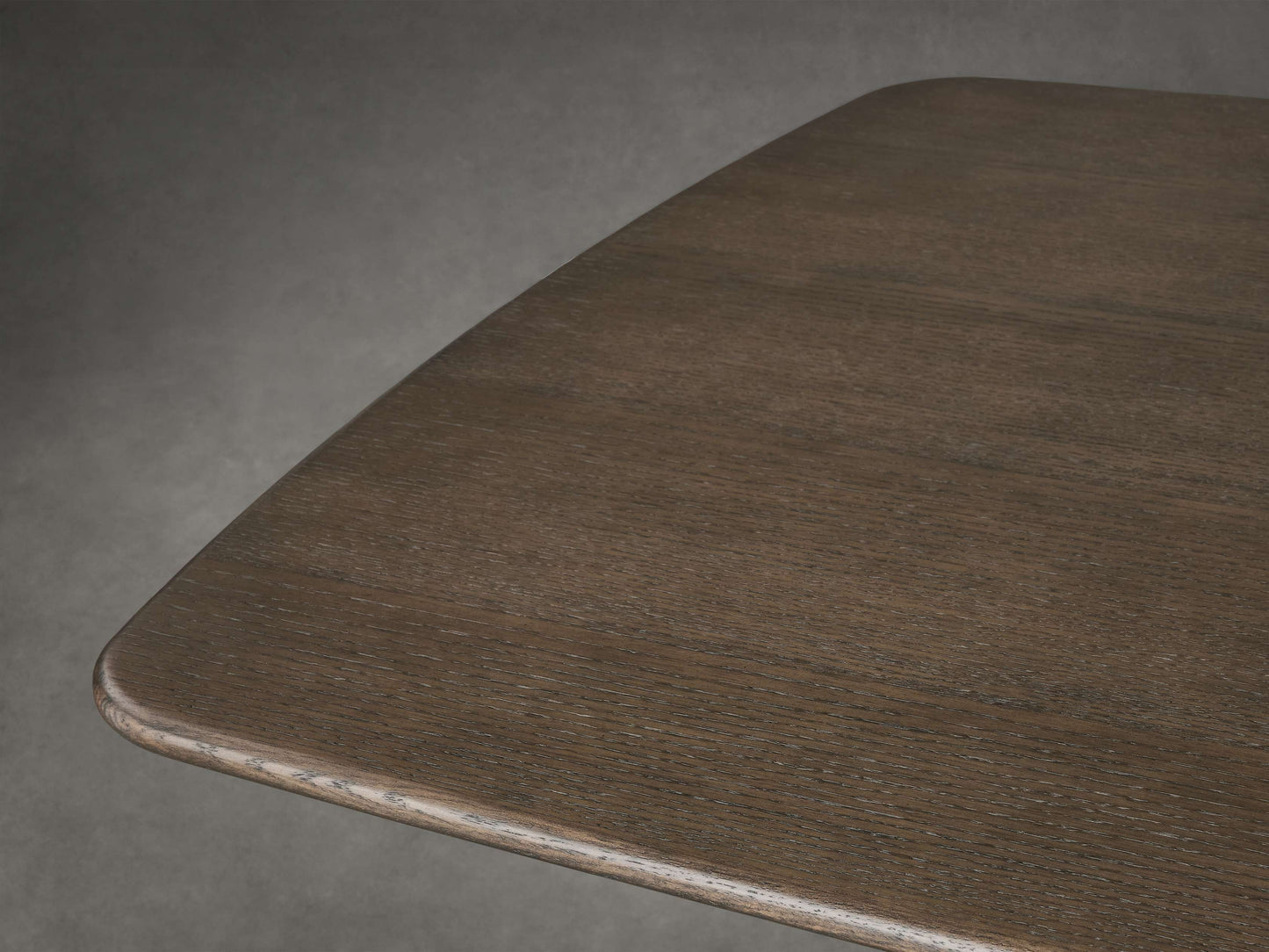 Saint Germain Wood Dining Table with Clement Base