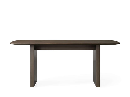 Saint Germain Wood Dining Table with Clement Base